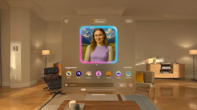 עדכון visionOS 26 מביא חוויות מרחביות חדשות